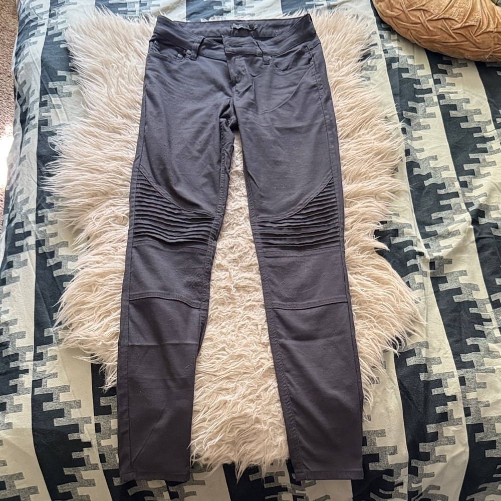 Prana Charcoal Skinny Pants